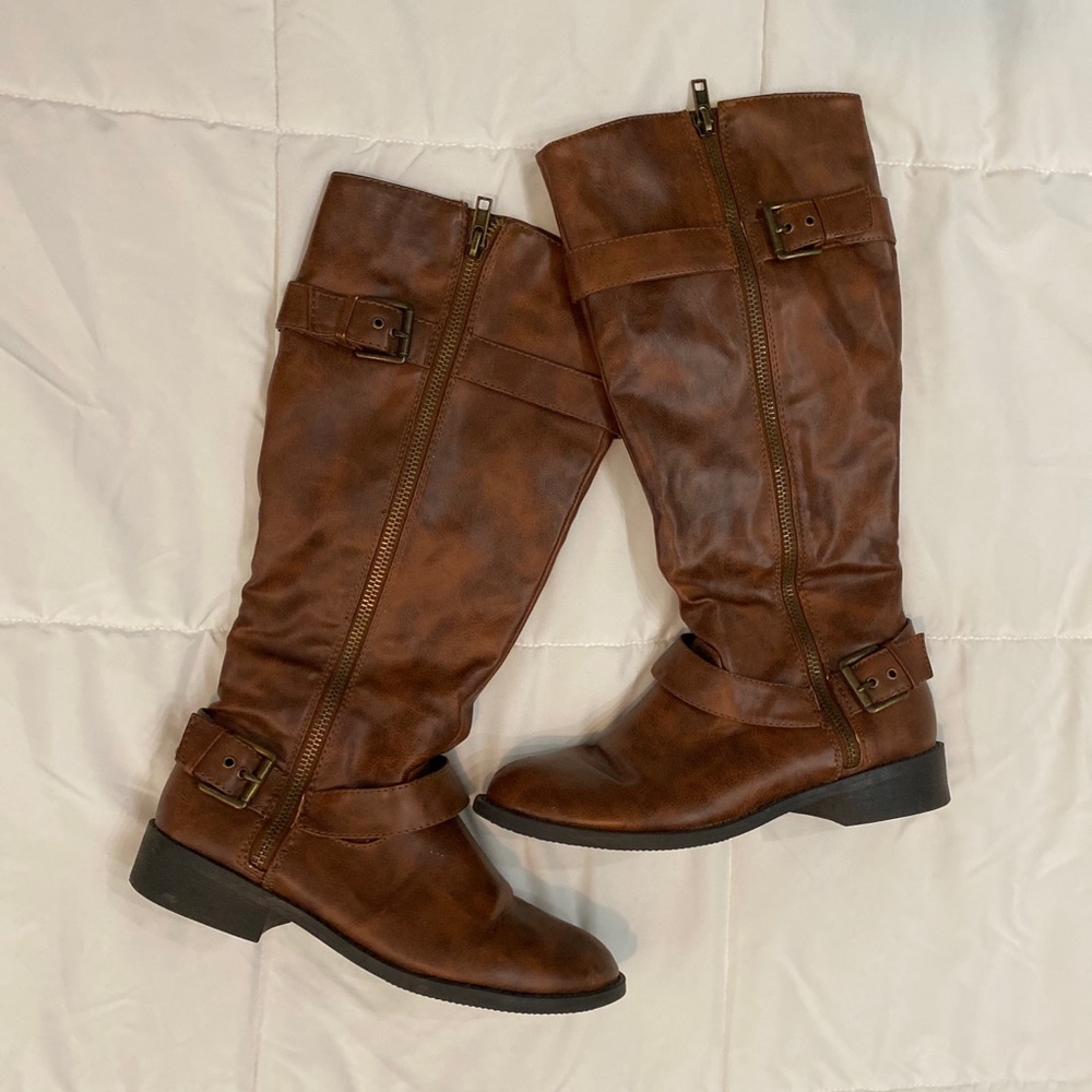 Brash Knee High Boots